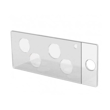 Grace Bio-Labs Chambered Coverslips, 4 Wells, 9mm, 20/pk, 20PK 244204